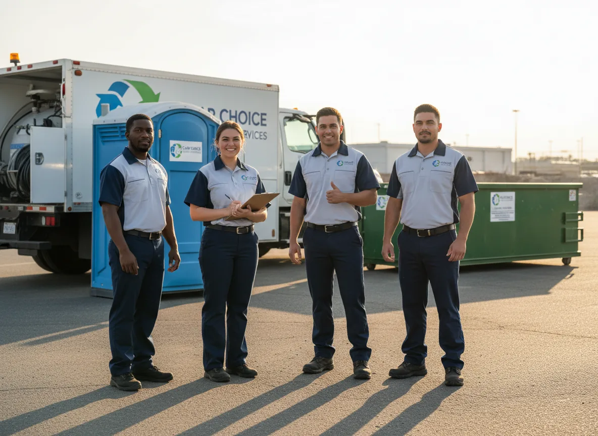 Porta Potty Rental company in Claytonville, IL