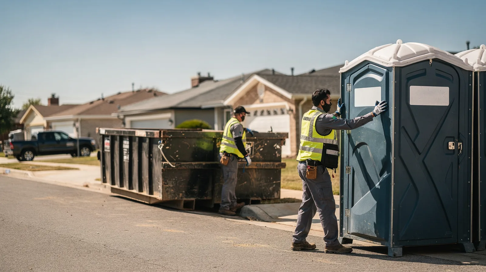 Porta Potty Rental in Claytonville, IL near me